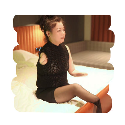 Carol: Quad Amputee Lady - Changing Clothes