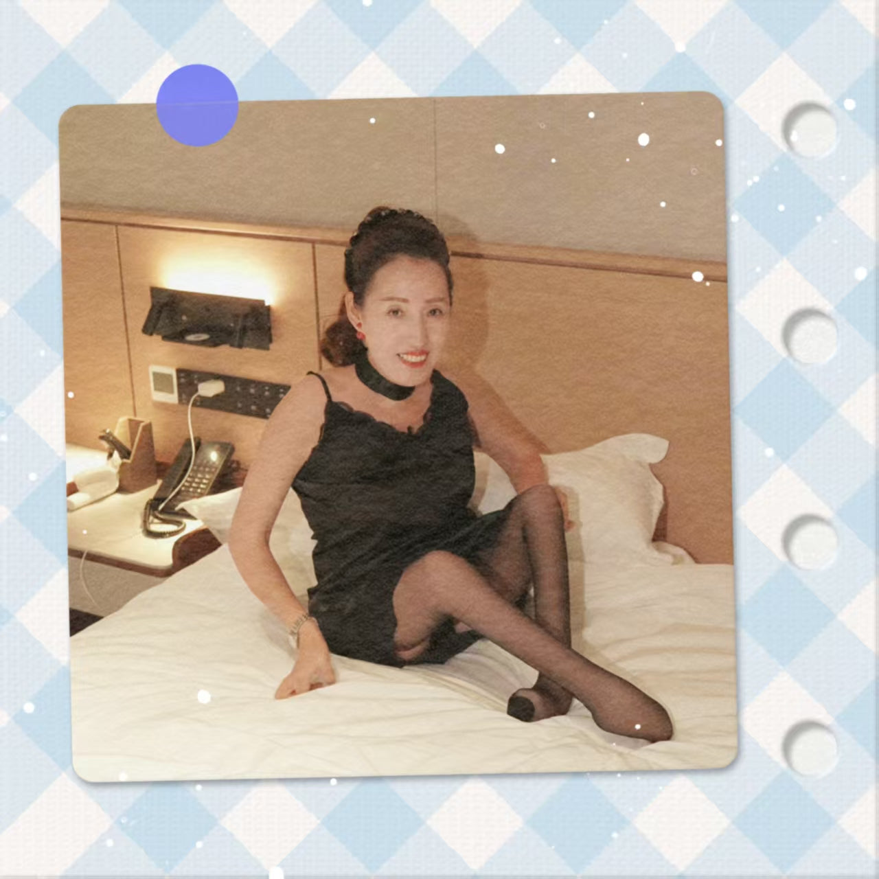 Olivia: Quad Polio Lady - Hotel Life Record