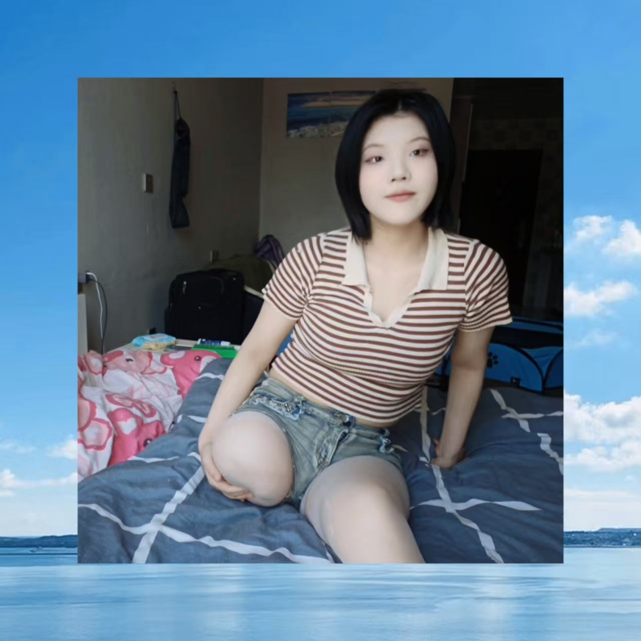 Lingo: Sak Amputee Girl - Selfie