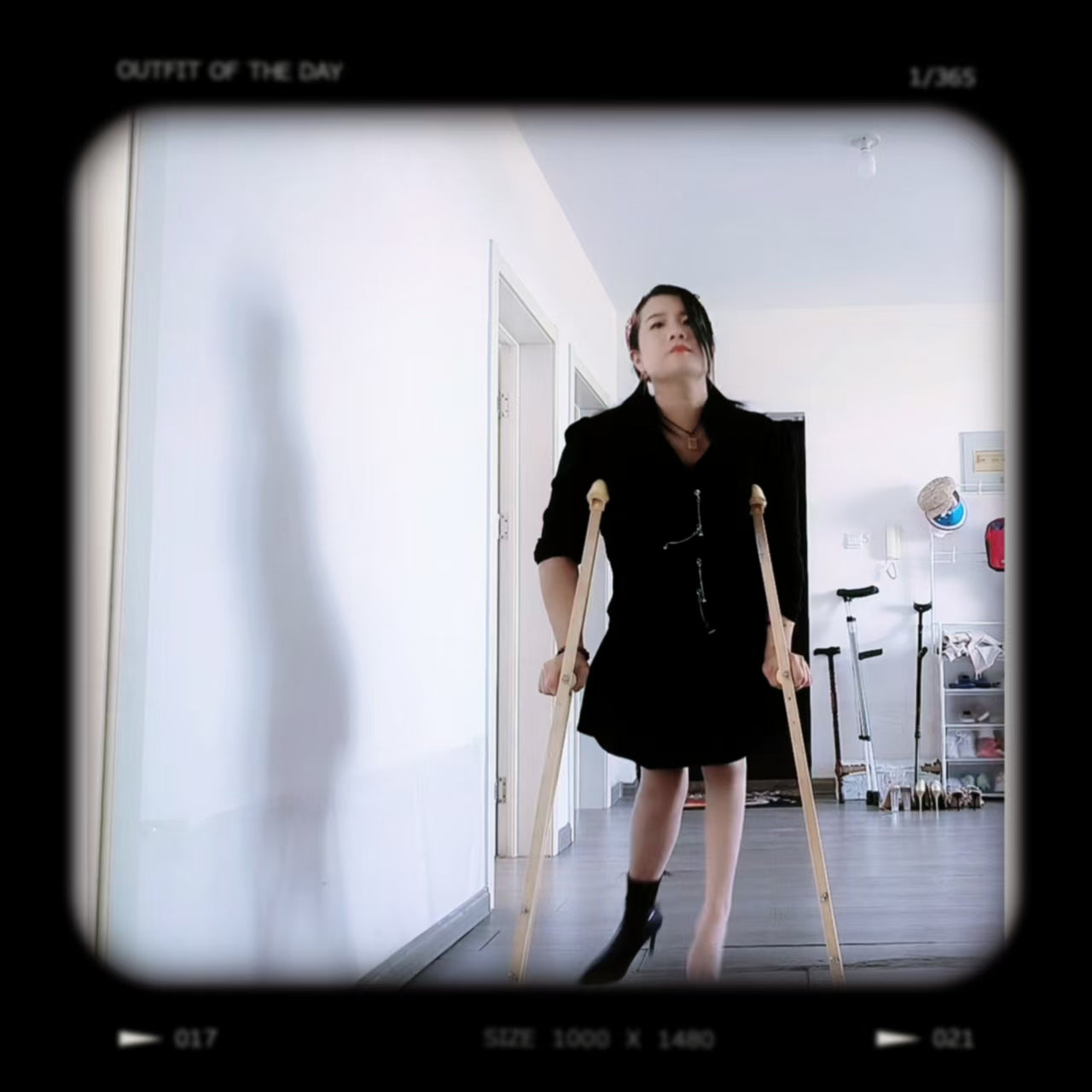 Carrie: Polio Lady - Long Stairs