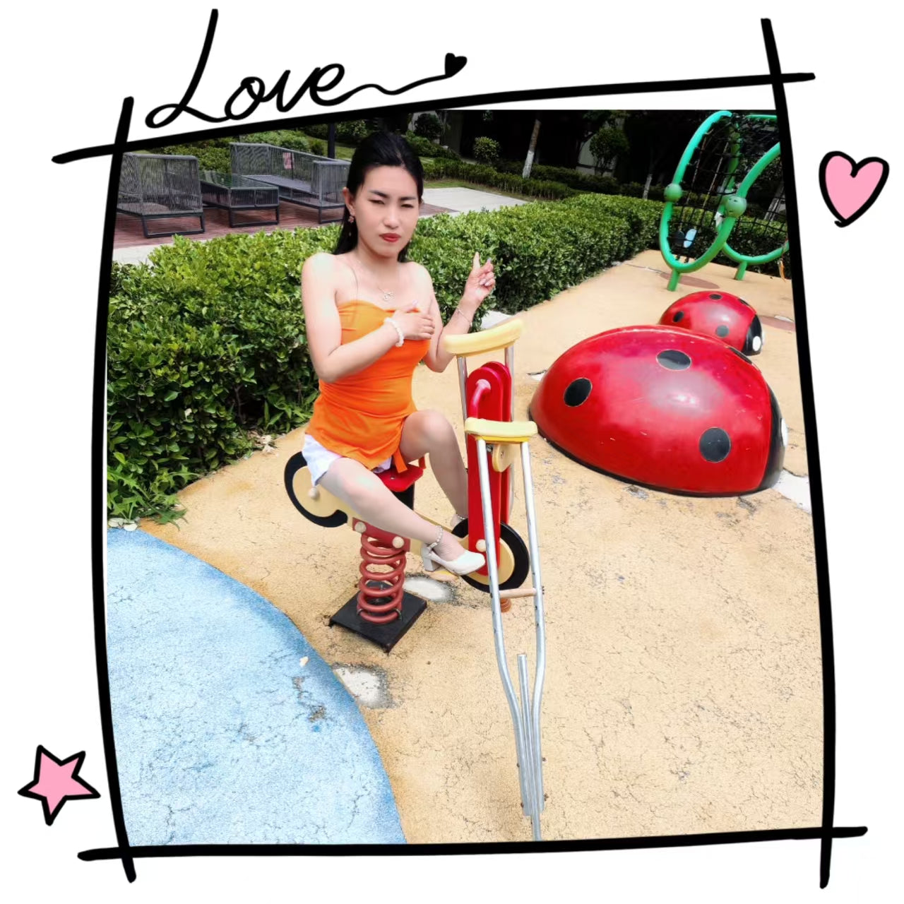Maria: Polio Girl - In the Community Park