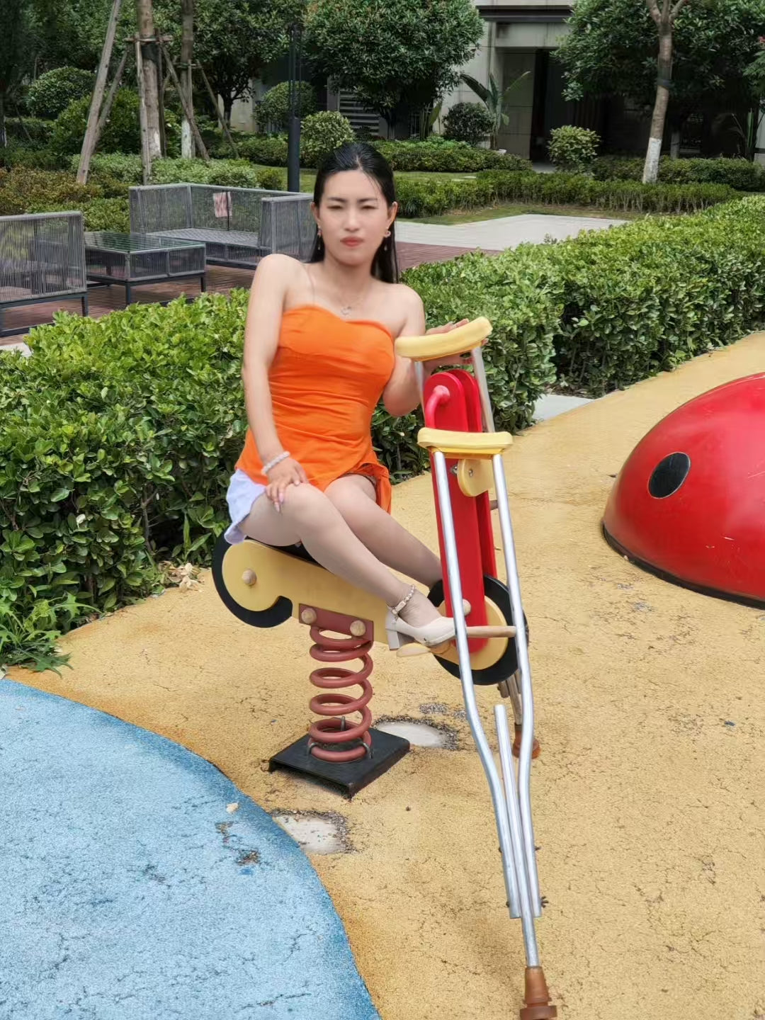 Maria: Polio Girl - In the Community Park