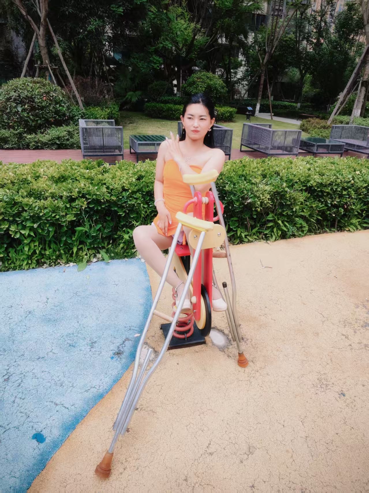 Maria: Polio Girl - In the Community Park
