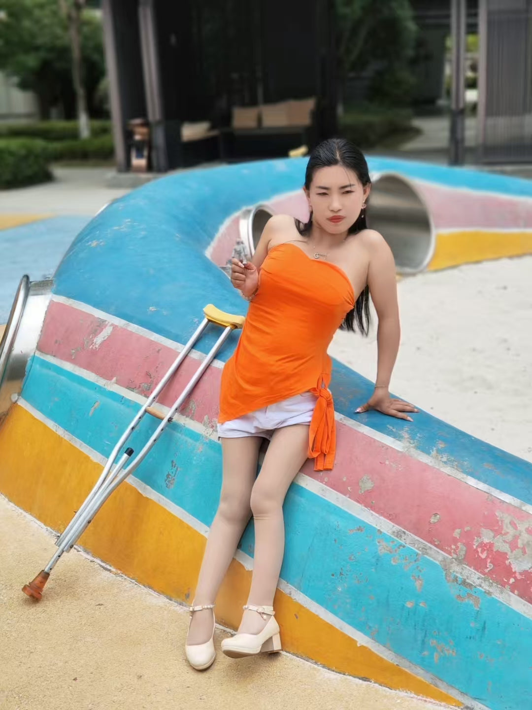Maria: Polio Girl - In the Community Park