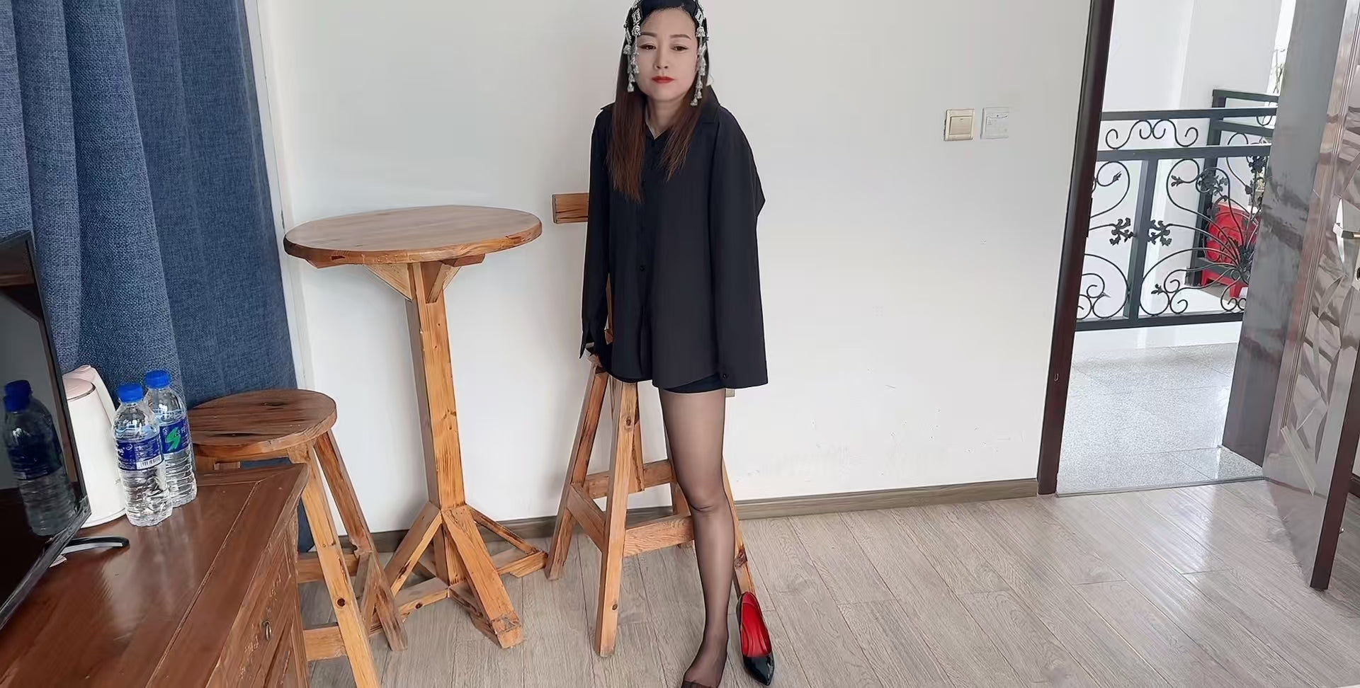 Emma: Shd Amputee Girl-Triple（pretend） - AmputeeClub