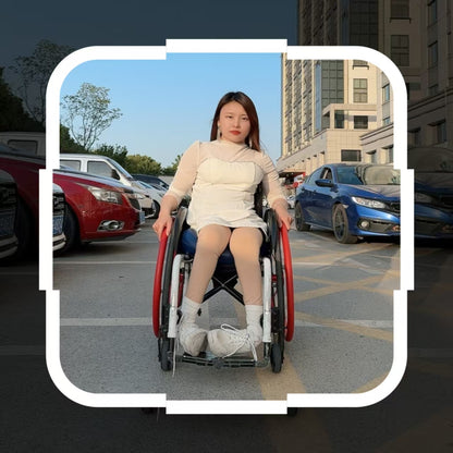 Shera: Paraplegic Girl - Crawling on Outdoor Grass - AmputeeClub